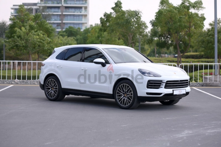 Porsche Cayenne, год 2018, цвет White-Gasoline, пробег 46,000 km, фото 4449