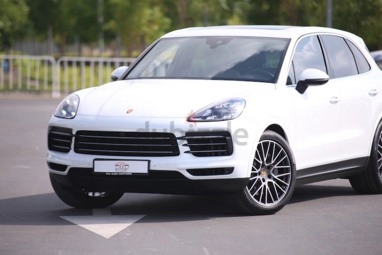 Porsche Cayenne, год 2018, цвет White-Gasoline, пробег 46,000 km, фото 4450