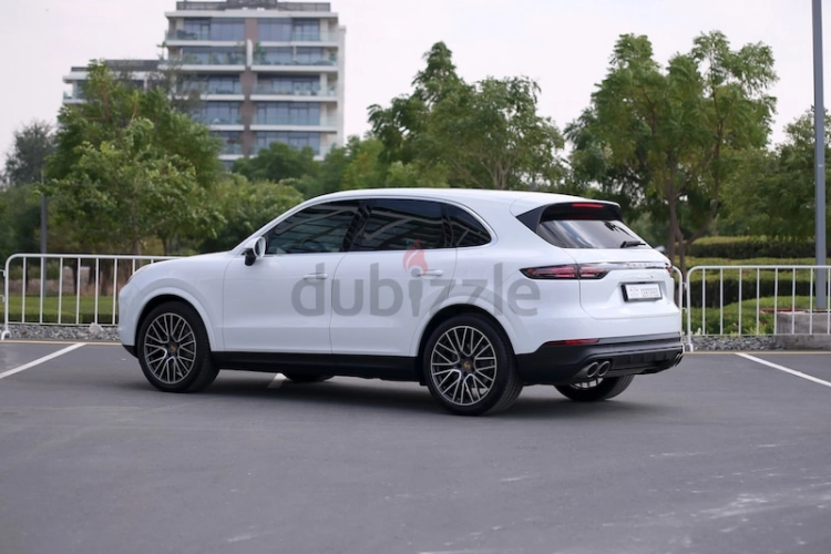 Porsche Cayenne, год 2018, цвет White-Gasoline, пробег 46,000 km, фото 4452