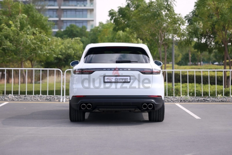 Porsche Cayenne, год 2018, цвет White-Gasoline, пробег 46,000 km, фото 4454