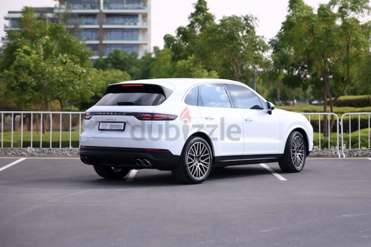 Porsche Cayenne, год 2018, цвет White-Gasoline, пробег 46,000 km, фото 4453