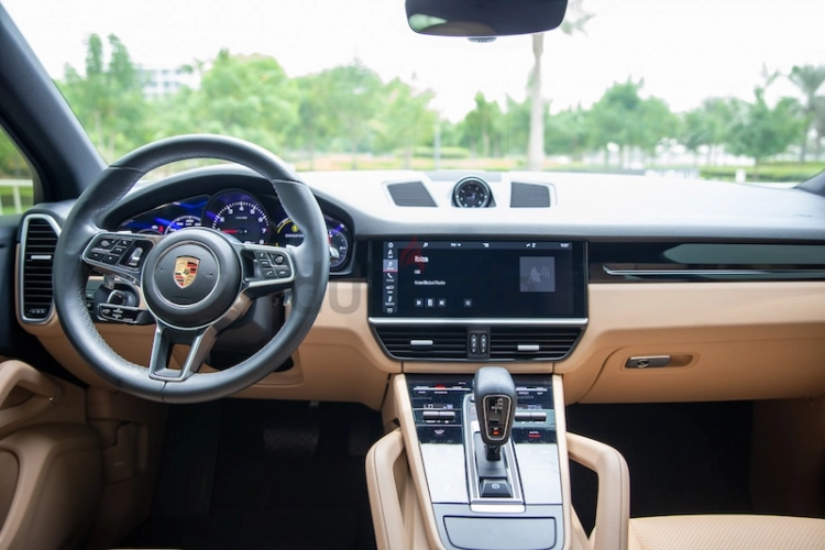 Porsche Cayenne, год 2018, цвет White-Gasoline, пробег 46,000 km, фото 4456