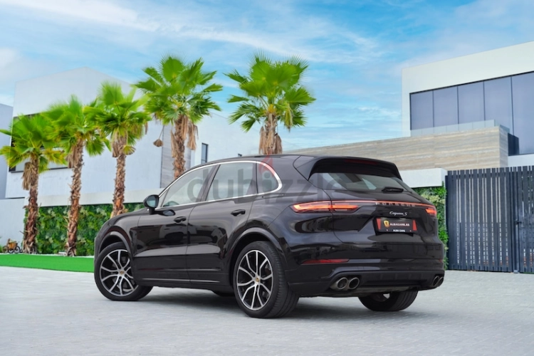 Porsche Cayenne, год 2019, цвет Black-Gasoline, пробег 105,000 km, фото 1181