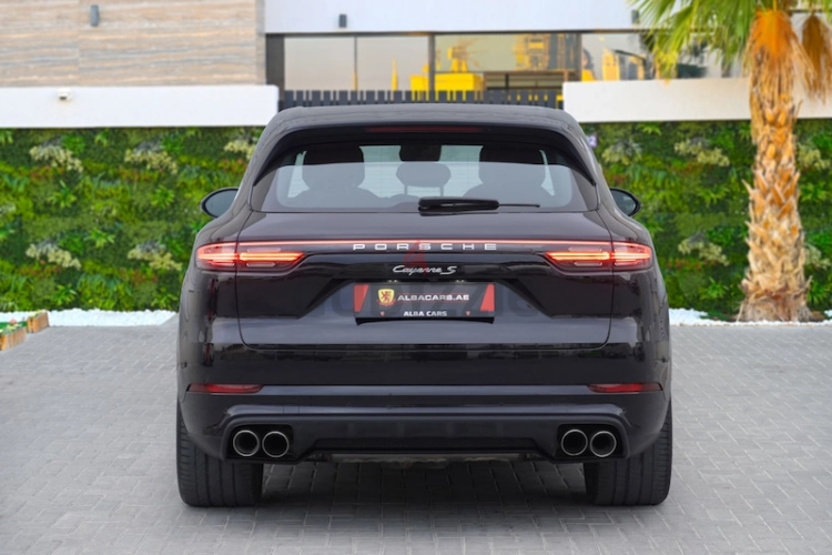 Porsche Cayenne, год 2019, цвет Black-Gasoline, пробег 105,000 km, фото 1183