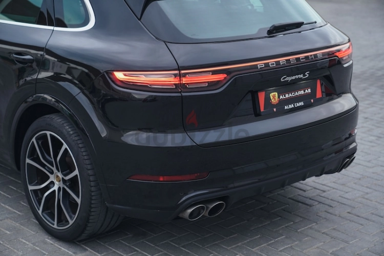 Porsche Cayenne, год 2019, цвет Black-Gasoline, пробег 105,000 km, фото 1186