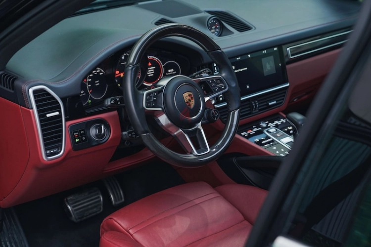 Porsche Cayenne, год 2019, цвет Black-Gasoline, пробег 105,000 km, фото 1193