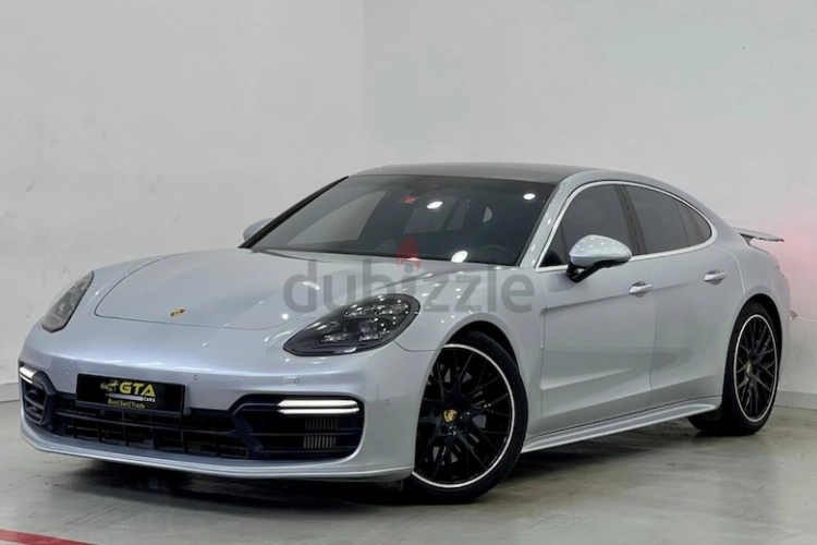 Porsche Panamera, год 2017, цвет Silver-Gasoline, пробег 69,777 km, фото 2752