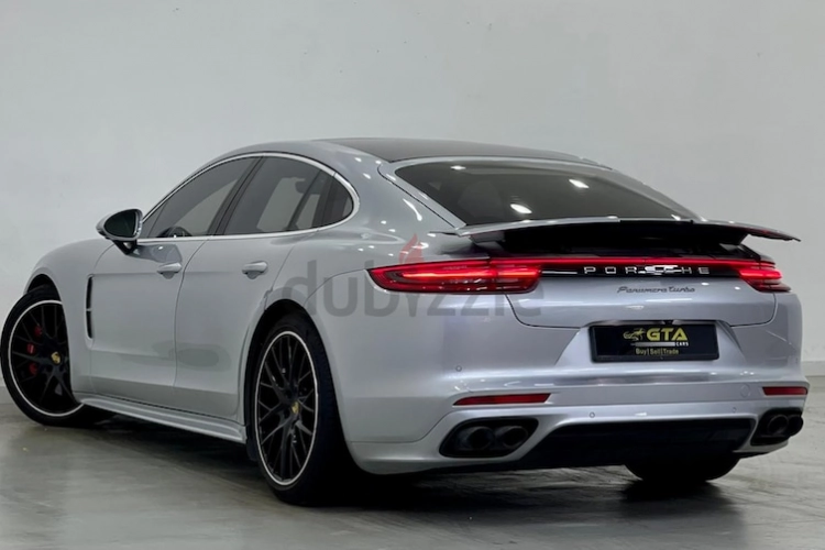 Porsche Panamera, год 2017, цвет Silver-Gasoline, пробег 69,777 km, фото 2753
