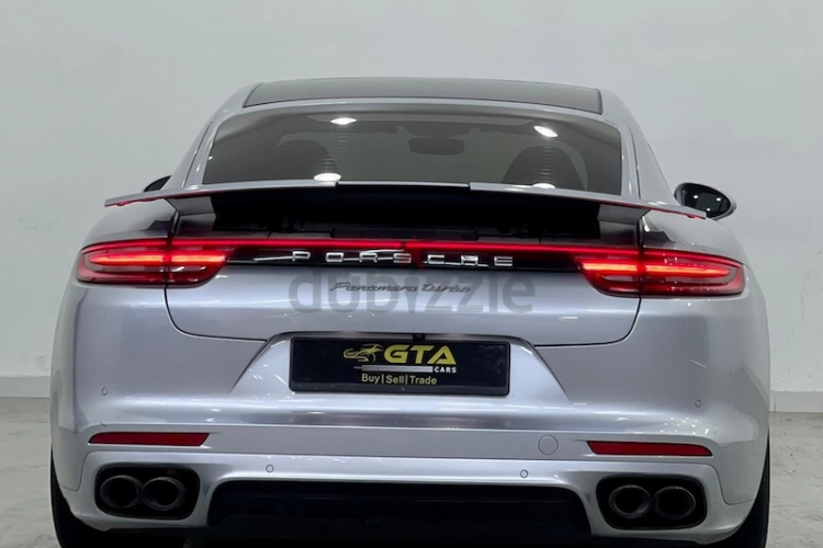 Porsche Panamera, год 2017, цвет Silver-Gasoline, пробег 69,777 km, фото 2754
