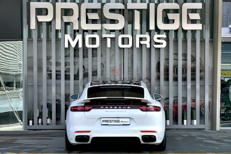Porsche Panamera, год 2018, цвет White-Gasoline, пробег 23,280 km, фото 3846
