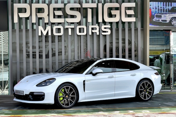 Porsche Panamera, год 2018, цвет White-Gasoline, пробег 23,280 km, фото 3844