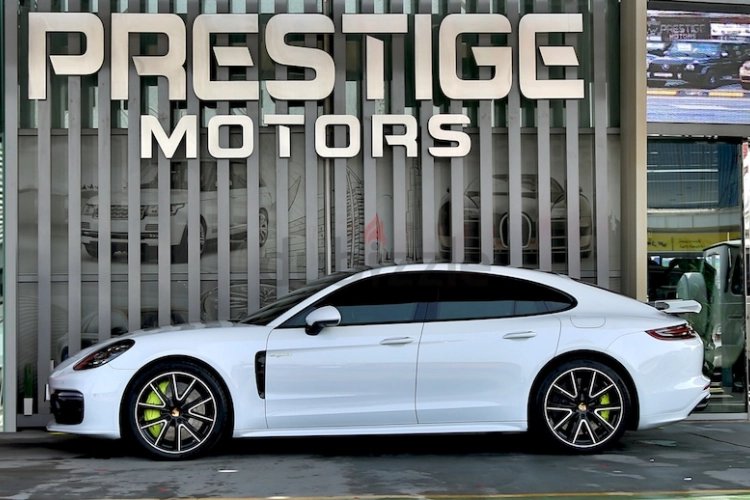 Porsche Panamera, год 2018, цвет White-Gasoline, пробег 23,280 km, фото 3861