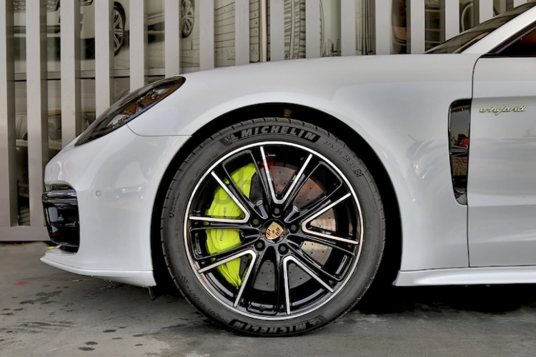 Porsche Panamera, год 2018, цвет White-Gasoline, пробег 23,280 km, фото 3862