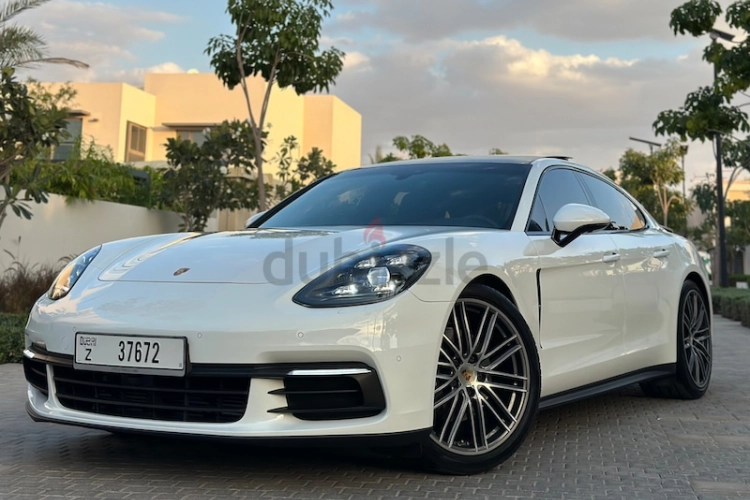 Porsche Panamera, год 2020, цвет White-Gasoline, пробег 21,000 km, фото 4052