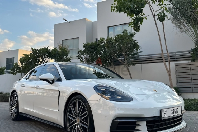 Porsche Panamera, год 2020, цвет White-Gasoline, пробег 21,000 km, фото 4053