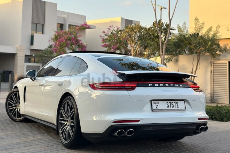 Porsche Panamera, год 2020, цвет White-Gasoline, пробег 21,000 km, фото 4058