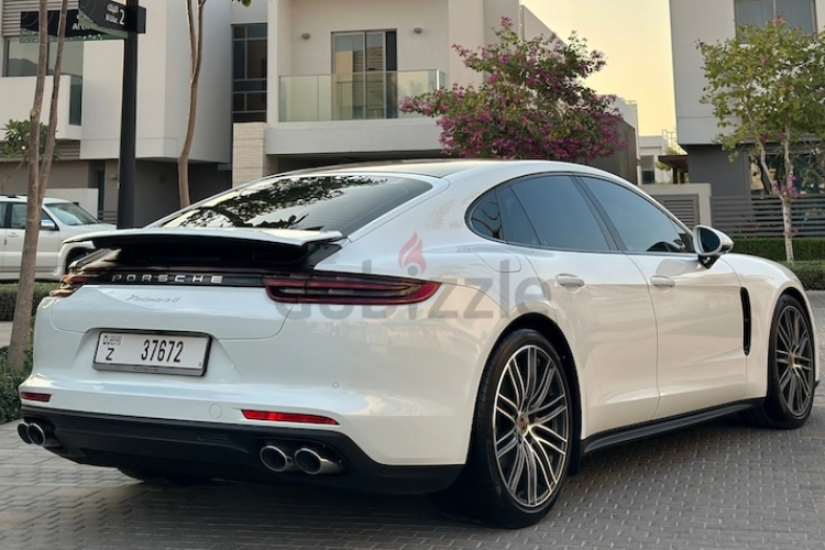 Porsche Panamera, год 2020, цвет White-Gasoline, пробег 21,000 km, фото 4060