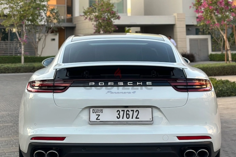 Porsche Panamera, год 2020, цвет White-Gasoline, пробег 21,000 km, фото 4059