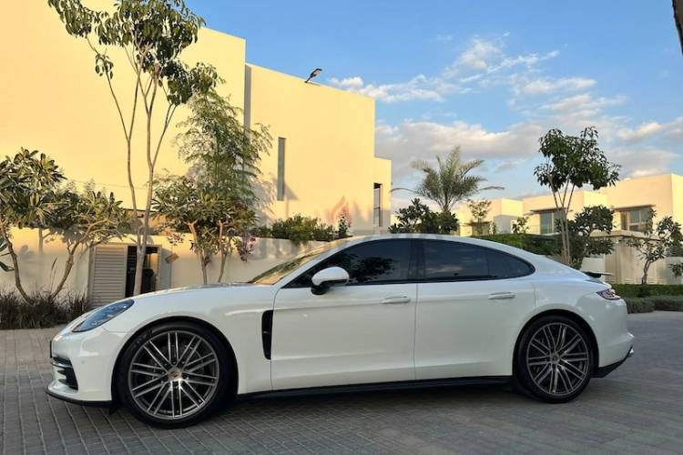 Porsche Panamera, год 2020, цвет White-Gasoline, пробег 21,000 km, фото 4057