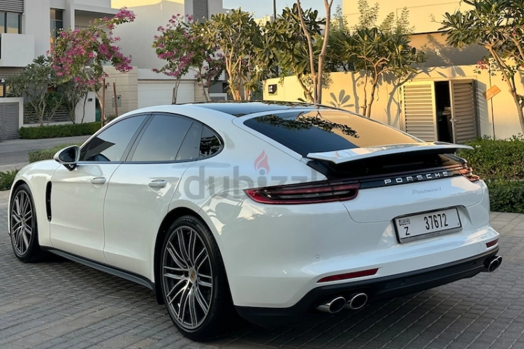 Porsche Panamera, год 2020, цвет White-Gasoline, пробег 21,000 km, фото 4061