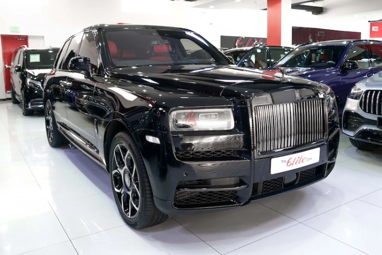 Rolls Royce Cullinan, год 2020, цвет Black-Gasoline, пробег 12,963 km, фото 4415