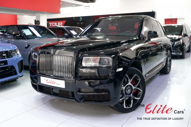 Rolls Royce Cullinan, год 2020, цвет Black-Gasoline, пробег 12,963 km, фото 4413