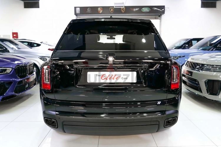 Rolls Royce Cullinan, год 2020, цвет Black-Gasoline, пробег 12,963 km, фото 4417