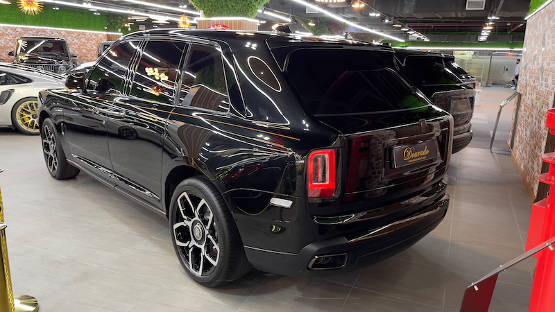 Rolls Royce Cullinan, год 2021, цвет Black-Gasoline, пробег 16,217 km, фото 2541