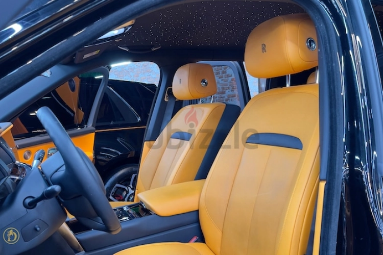 Rolls Royce Cullinan, год 2021, цвет Black-Gasoline, пробег 16,217 km, фото 2545