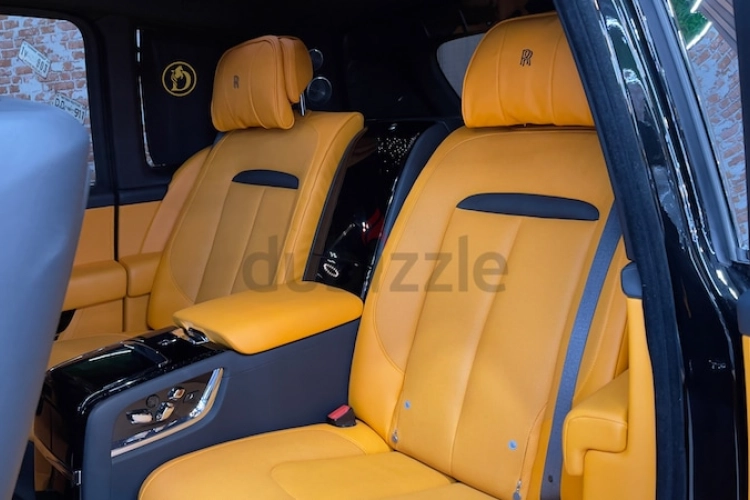 Rolls Royce Cullinan, год 2021, цвет Black-Gasoline, пробег 16,217 km, фото 2549
