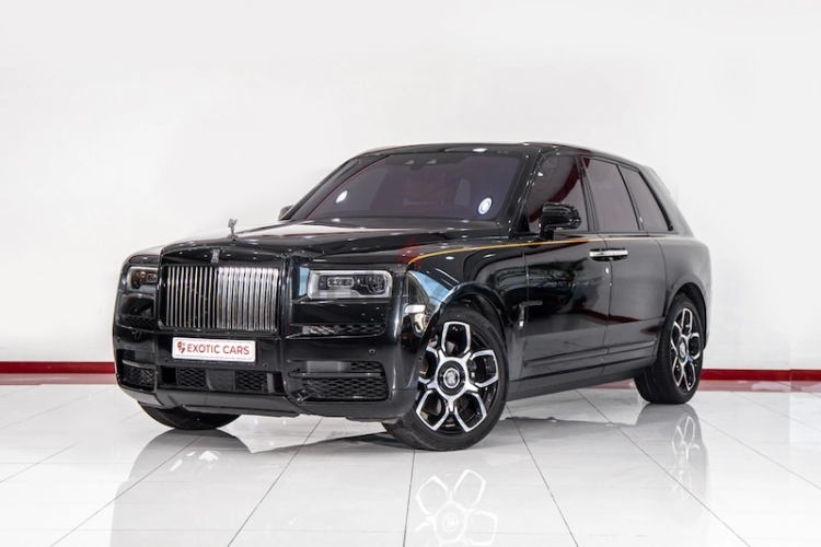 Rolls Royce Cullinan, год 2022, цвет Black-Gasoline, пробег 19,000 km, фото 1387