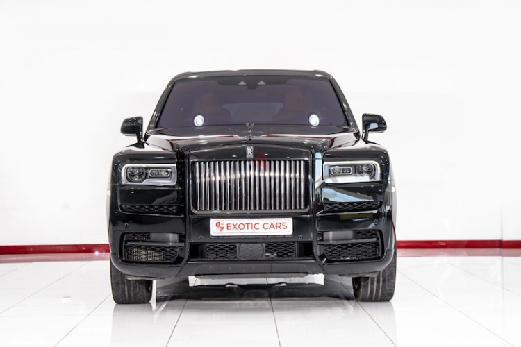 Rolls Royce Cullinan, год 2022, цвет Black-Gasoline, пробег 19,000 km, фото 1391