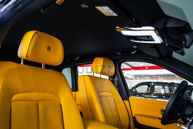 Rolls Royce Cullinan, год 2022, цвет Black-Gasoline, пробег 19,000 km, фото 1396