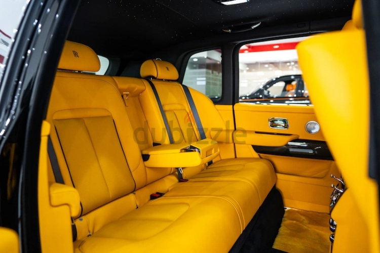 Rolls Royce Cullinan, год 2022, цвет Black-Gasoline, пробег 19,000 km, фото 1398