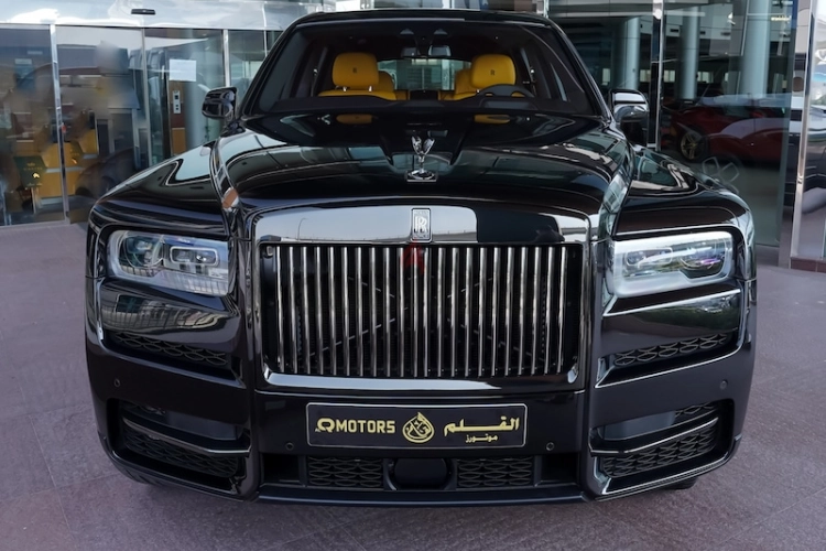 Rolls Royce Cullinan, год 2022, цвет Black-Gasoline, пробег 50 km, фото 2005