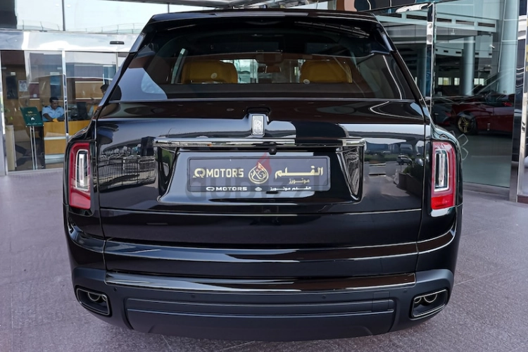 Rolls Royce Cullinan, год 2022, цвет Black-Gasoline, пробег 50 km, фото 2003