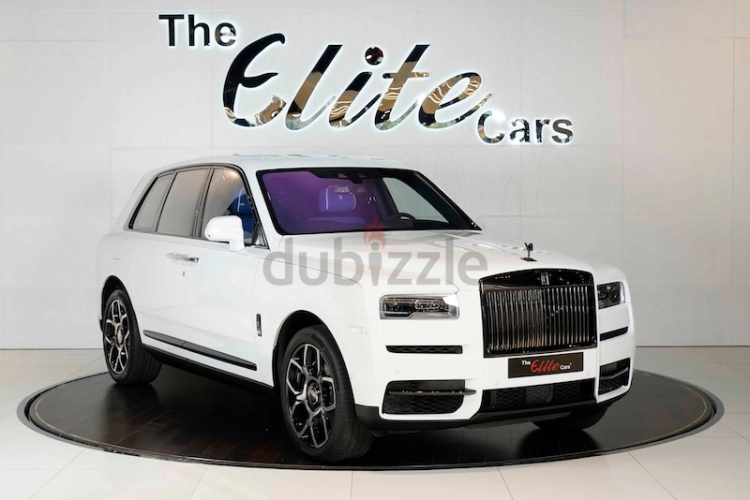 Rolls Royce Cullinan, год 2022, цвет White-Gasoline, пробег 37 km, фото 1846