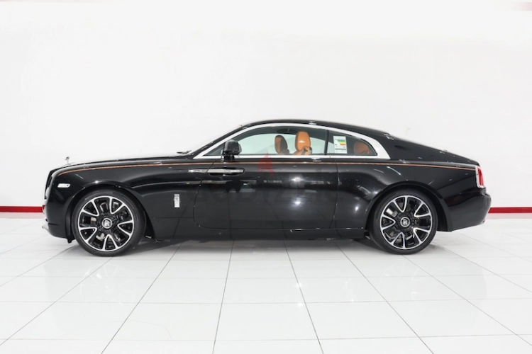 Rolls Royce Wraith, год 2022, цвет Black-Gasoline, пробег 500 km, фото 2805