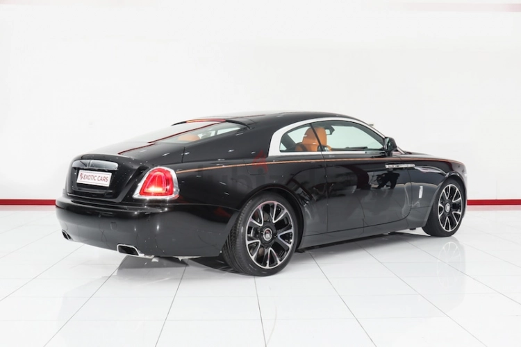 Rolls Royce Wraith, год 2022, цвет Black-Gasoline, пробег 500 km, фото 2808