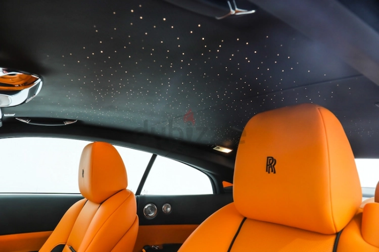 Rolls Royce Wraith, год 2022, цвет Black-Gasoline, пробег 500 km, фото 2813