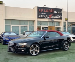 Audi A5, год 2016, цвет Black-Gasoline, пробег 118,000 km