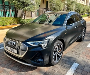 Audi e-tron, год 2020, цвет Black-Electric, пробег 26,000 km