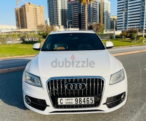 Audi Q5, год 2016, цвет White-Gasoline, пробег 129,500 km