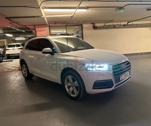 Audi Q5, год 2020, цвет White-Diesel, пробег 19,000 km