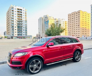 Audi Q7, год 2013, цвет Red-Gasoline, пробег 193,687 km