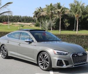Audi S5/RS5, год 2023, цвет Grey-Gasoline, пробег 1,291 km