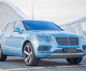 Bentley Bentayga, год 2017-Gasoline, пробег 69,000 km