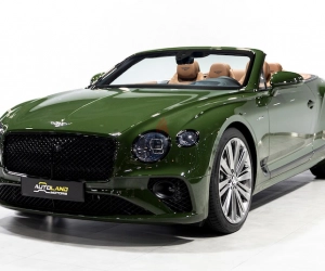 Bentley Continental, год 2022, цвет Green-Gasoline, пробег 2,979 km