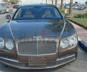 Bentley Continental Flying Spur, год 2014, цвет White-Gasoline, пробег 40,000 km