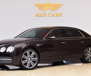 Bentley Continental Flying Spur, год 2016, цвет Brown-Gasoline, пробег 23,000 km